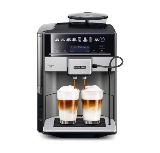 Picture of Máquina Café Tot.  Auto - EQ.6 plus S500 - TE655203RW
