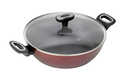 Picture of Wok com tampa "Taal", 24cm - TF924
