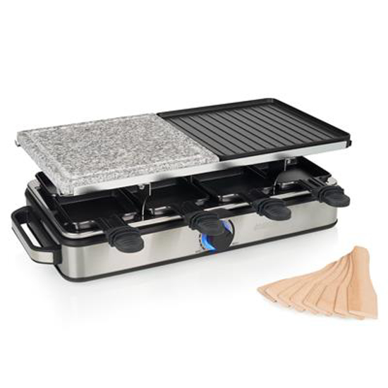Picture of Raclette 8 Stone E Grill Deluxe - 162635