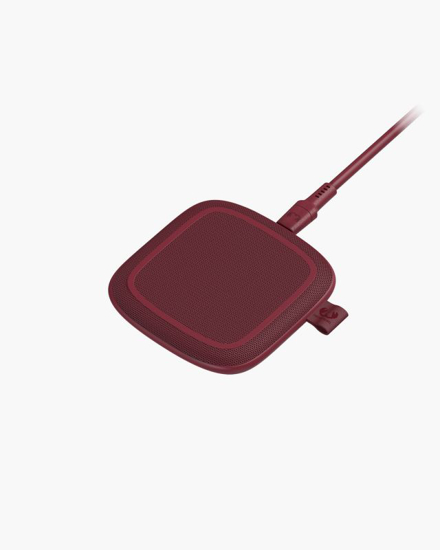 Picture of BASE - 10W Wireless Charging Pad + Power adapter 18W - Ruby - 4CP100RR