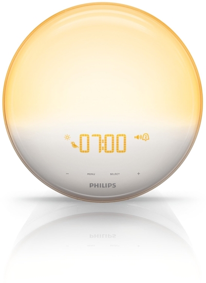 Picture of Despertador WAKE UP LIGHT - HF3520/01