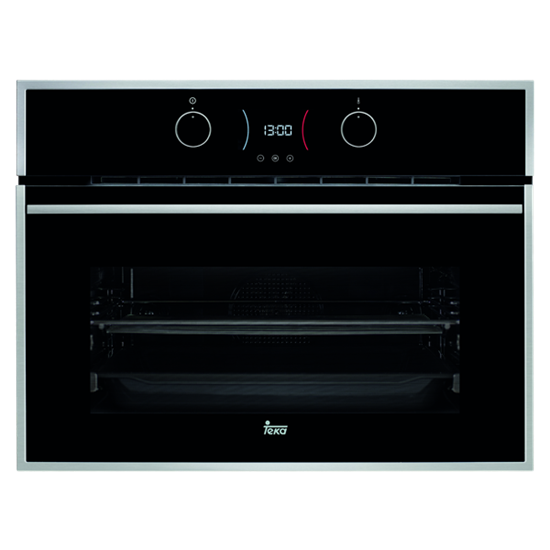 Picture of FORNO COMPACTO HLC 840 INOX - HLC840INOX