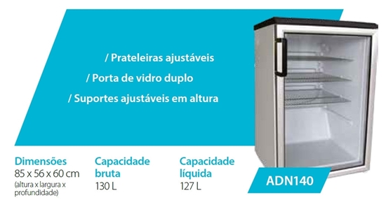 Picture of Frigorifico Porta de Vidro - ADN140