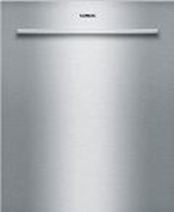 Picture of Porta aço inox para M.L.Loiça SN, tot. integr. de 60 cm - SZ73056