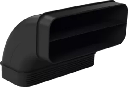 Picture of Curva 90º vertical para tubo plano - HZ9VDSB2