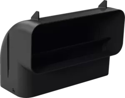 Picture of Curva 90º vertical tubo plano para bancadas com 650mm - HZ9VDSB3