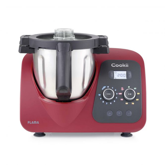 Picture of MÁQUINA COZINHAR COOKII WI-FI RED CHILI - 2187FL