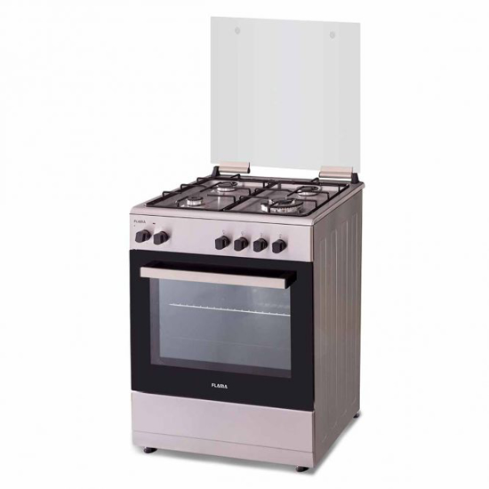 Picture of FOGÃO A GÁS INOX C/FORNO ELEC 60X60 - 8261FL