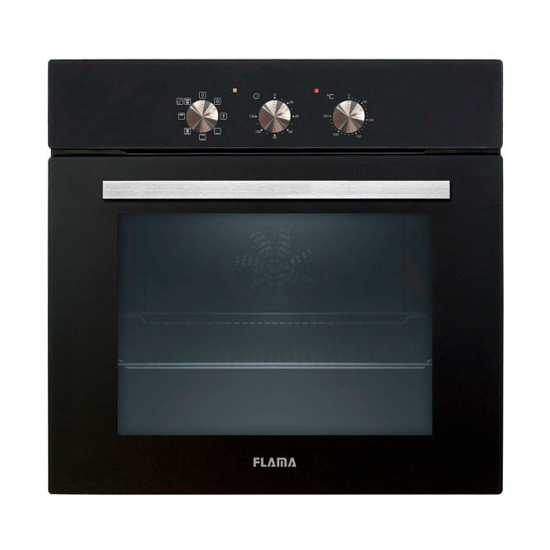 Picture of FORNO ELÉTRICO 7F FULL GLASS VENT - 9116FL