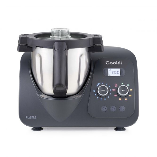 Picture of MÁQUINA COZINHAR COOKII WI-FI BLACK PEPPER - 2186FL