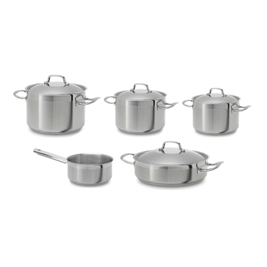 Picture of TREM DE COZINHA INDUÇÃO COM 5 PEÇAS  SILAMPOS 49004840