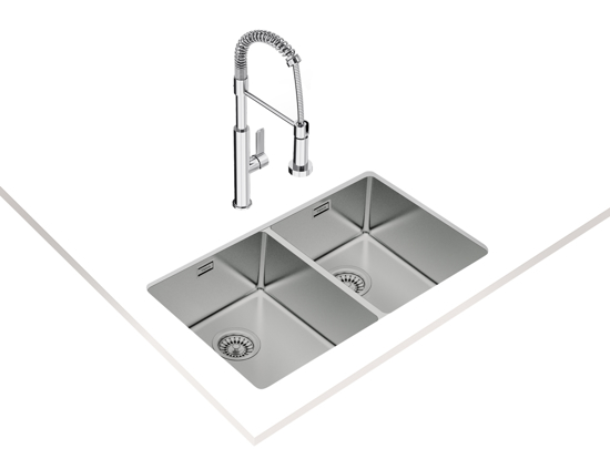 Picture of LAVA-LOUÇAS BE LINEA RS15 2C 740 BELINEARS152C740