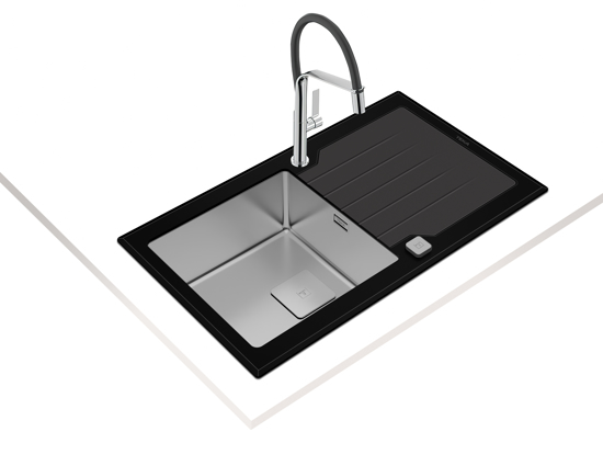 Picture of LAVA-LOUÇAS DIAMOND RS15 1C 1E 86 REV PRETO RS151C1E86REVP