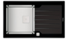 Picture of LAVA-LOUÇAS DIAMOND RS15 1C 1E 86 REV PRETO RS151C1E86REVP
