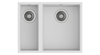 Picture of LAVA-LOUÇAS SQUARE 2C 560 TG WHITE SQUARE2C560TGWHITE