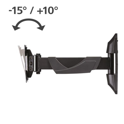 Picture of Suporte 1 braço vesa 100x100, 26, preto - 00118661