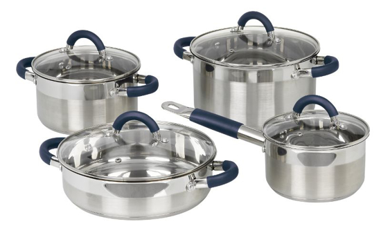 Picture of Trem de Cozinha, Inox, 4 Peças - BC8