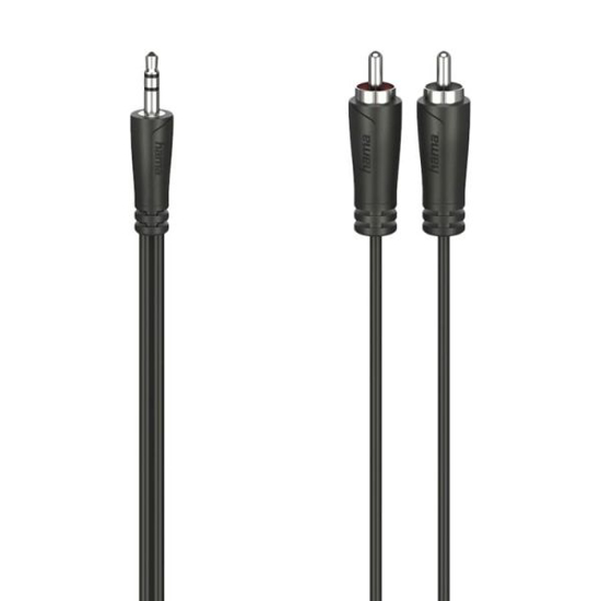 Picture of Cabo áudio Jack 3.5mm St M/2 RCA M, Estéreo 1.5mt - 00205110