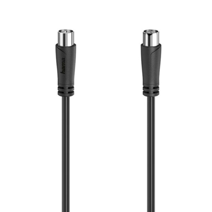 Picture of Cabo Antena Coaxial 90dB, Preto, 3,0mt - 00205053