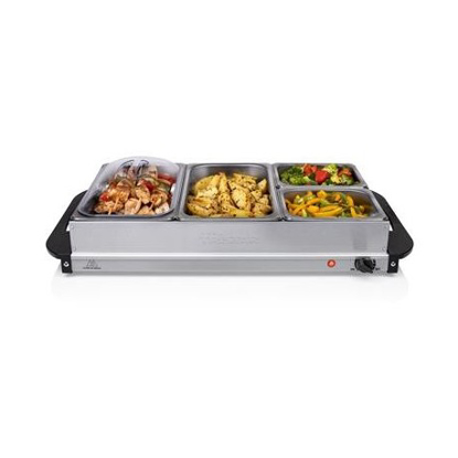 Picture of Buffet - Aquecedor De Pratos 2X2,4L + 2X1L 300 W - BP-6285