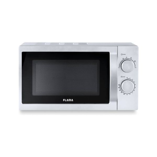 Picture of MICROONDAS 20L MECÂNICO S/GRILL SILVER - 1879FL