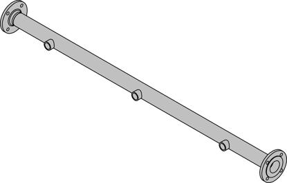 Picture of COLETOR GAS DN65 3 CALDEIRAS - 3590268