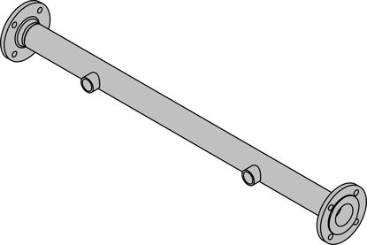 Picture of COLETOR GAS DN65 2 CALDEIRAS - 3590267