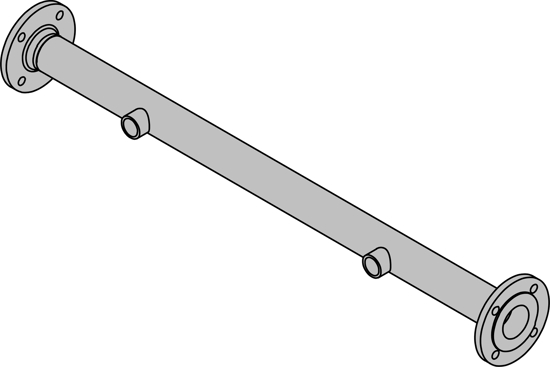 Picture of COLETOR GAS DN65 2 CALDEIRAS - 3590267