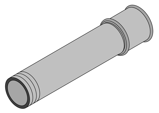 Picture of Tubo de extensão para o filtro de gas - 3590299