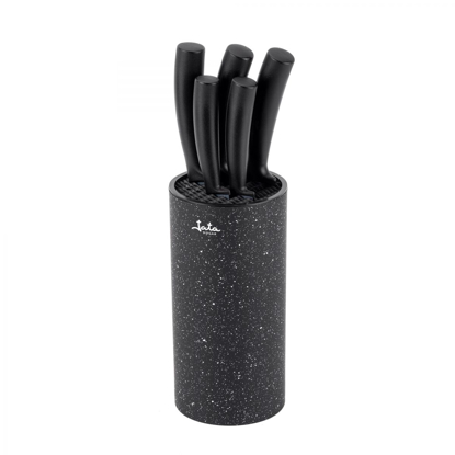 Picture of Set de 5 Facas, Suporte Redondo - HACC4504