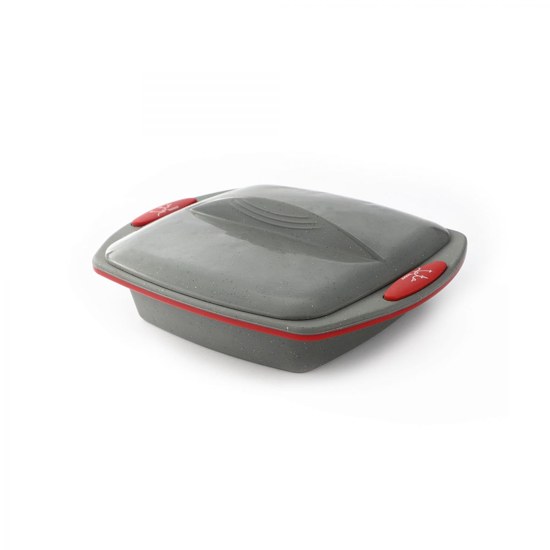 Picture of Forma Silicone com tampa, 23x18x4,5cm - MC68