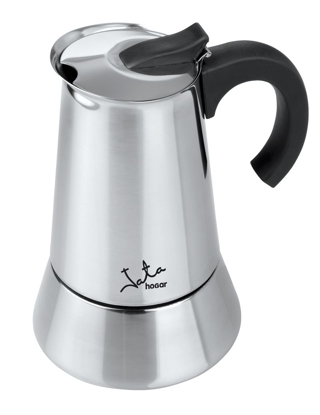 Picture of Cafeteira Italiana Inox "Odin" - 4 cháv. - Indução - CAX104