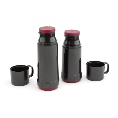 Picture of Termo, Garrafa Vidro Duplo, 1L - HTER2100