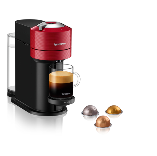 Picture of Máquina Café Nespresso Vertuo Next Red - XN910510