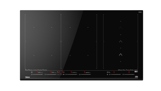 Picture of Placa Indução IZF 99770 MST BK - TEKA HOME - IZF99770MSTBK