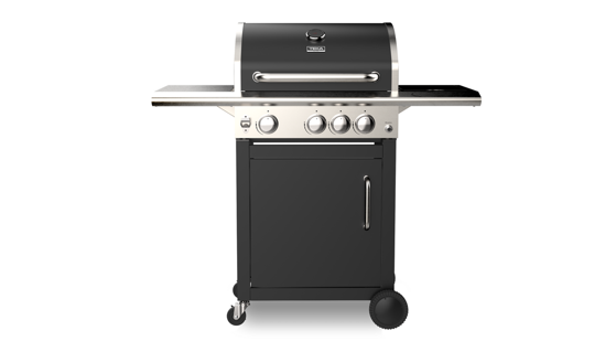 Picture of Barbecue T-BBQ 3100 G BK SS - T-BBQ3100GBKSS
