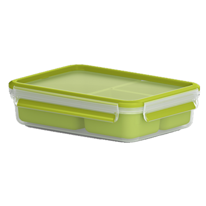 Picture of Masterseal To Go Caixa Snack 3 Divisórias 1.2L - K3100412