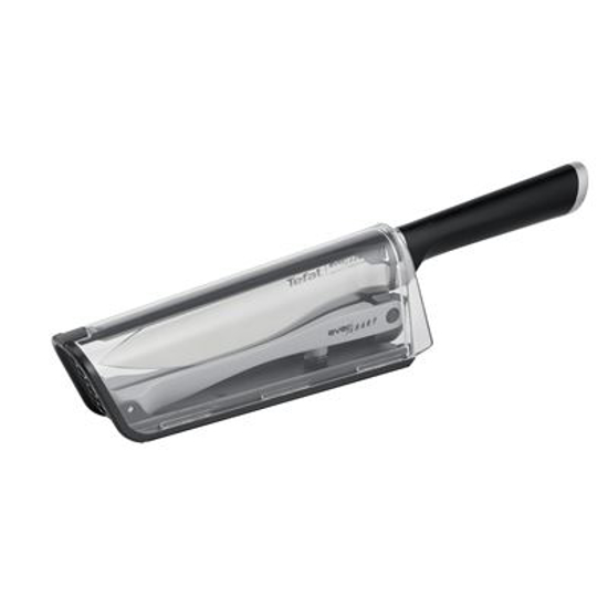 Picture of Faca Chef com afiador EVER SHARP 16,5cm - K2569004