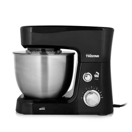 Picture of Robot de Cozinha 3,5L Preto - MX-4830