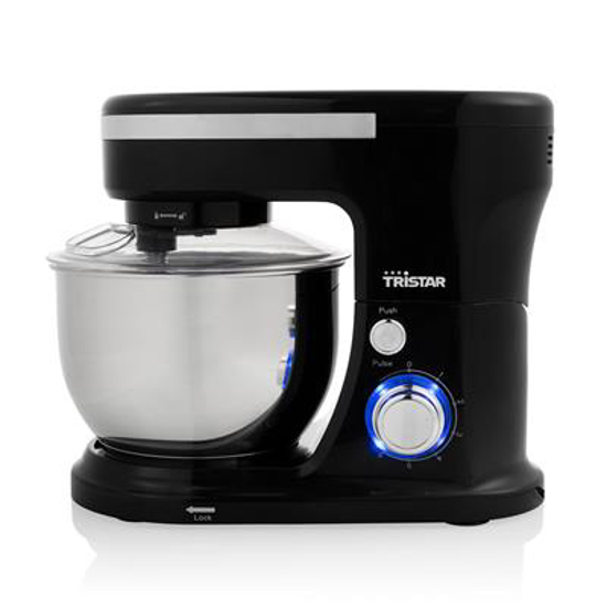 Picture of Robot de Cozinha 3,5L Preto - MX-4837