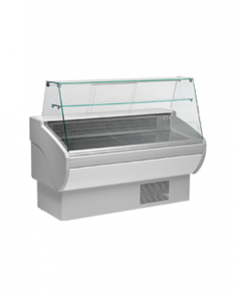 Picture of Vitrine expositora c/vidro plano - JVPL130P