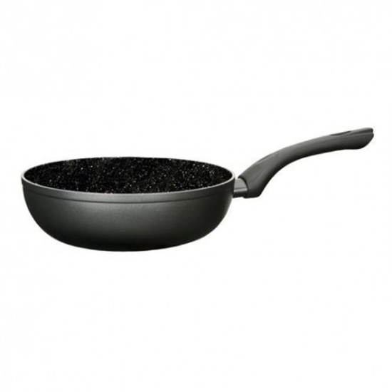 Picture of Wok Stonite "Fuji", Full Induction, 24cm - SEW24M