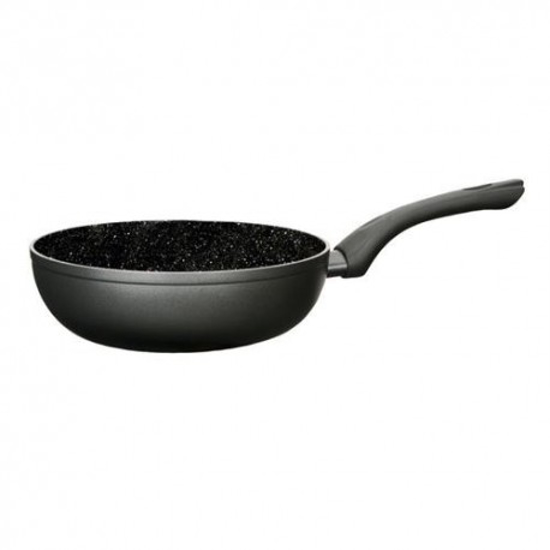 Picture of Wok Stonite "Fuji", Full Induction, 24cm - SEW24M