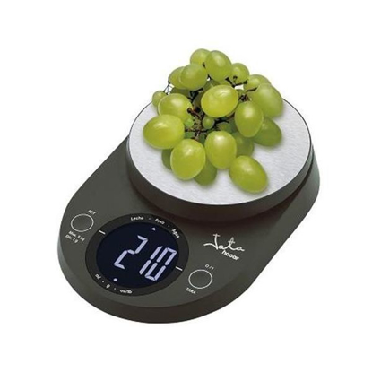 Picture of Balança Electrónica Inox, Negra, 5Kg - 721