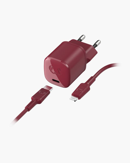 Picture of USB-C Mini Charger 18W + Apple Lightning Cable 1,5m - Petrol - 2WC510PB
