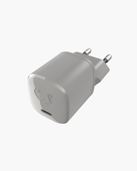 Picture of USB-C Mini Charger 18W - Storm Grey - 2WC500SG
