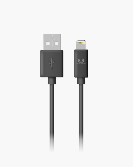 Picture of Cabo USB - Apple Lightning Fabriq -  0.2m  -  Storm Grey - 2ULC020SG