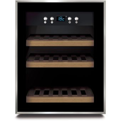 Picture of Garrafeira WineSafe 12 Black - 5CASOD624G