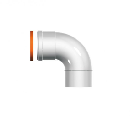 Picture of REMATE FACHADA D100 MM PARA DESCARGA COAXIAL - 3318016