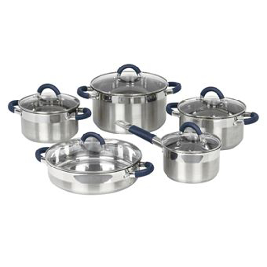 Picture of Trem de Cozinha, Inox, 5 Peças - BC10